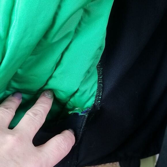 Ralph Lauren Active Zip Jacket Green L - Picture 7 of 8